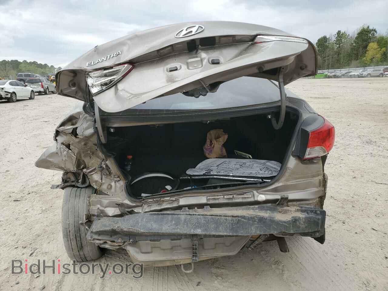 2012 HYUNDAI ELANTRA - VIN: 5NPDH4AE6CH092105 - Фото 6