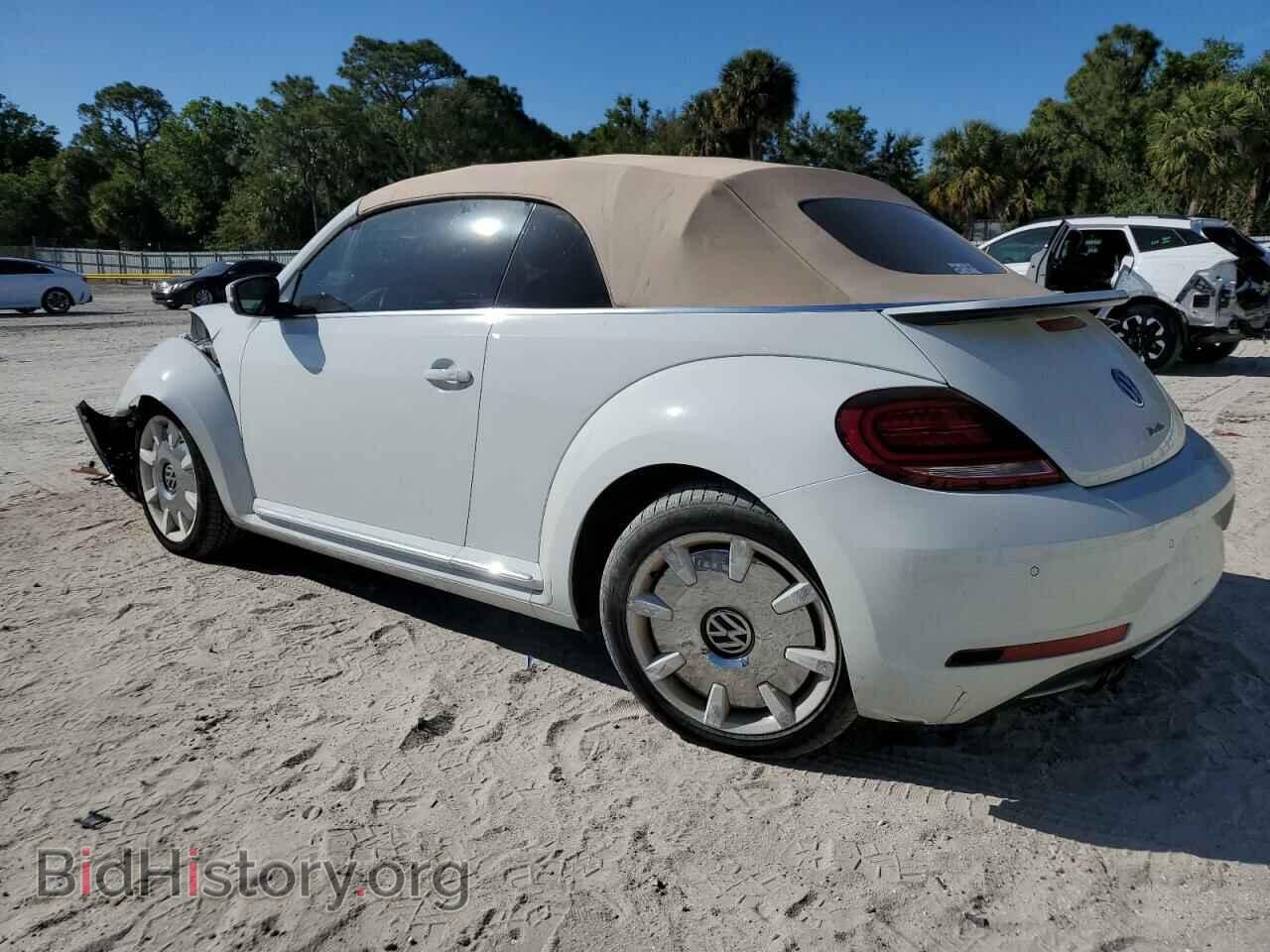 2019 VOLKSWAGEN BEETLE - VIN: 3VW5DAAT5KM512519 - Фото 2