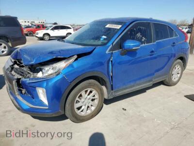 2019 Mitsubishi ECLIPSE ES, синий — VIN JA4AS3AA0KZ017624, Copart