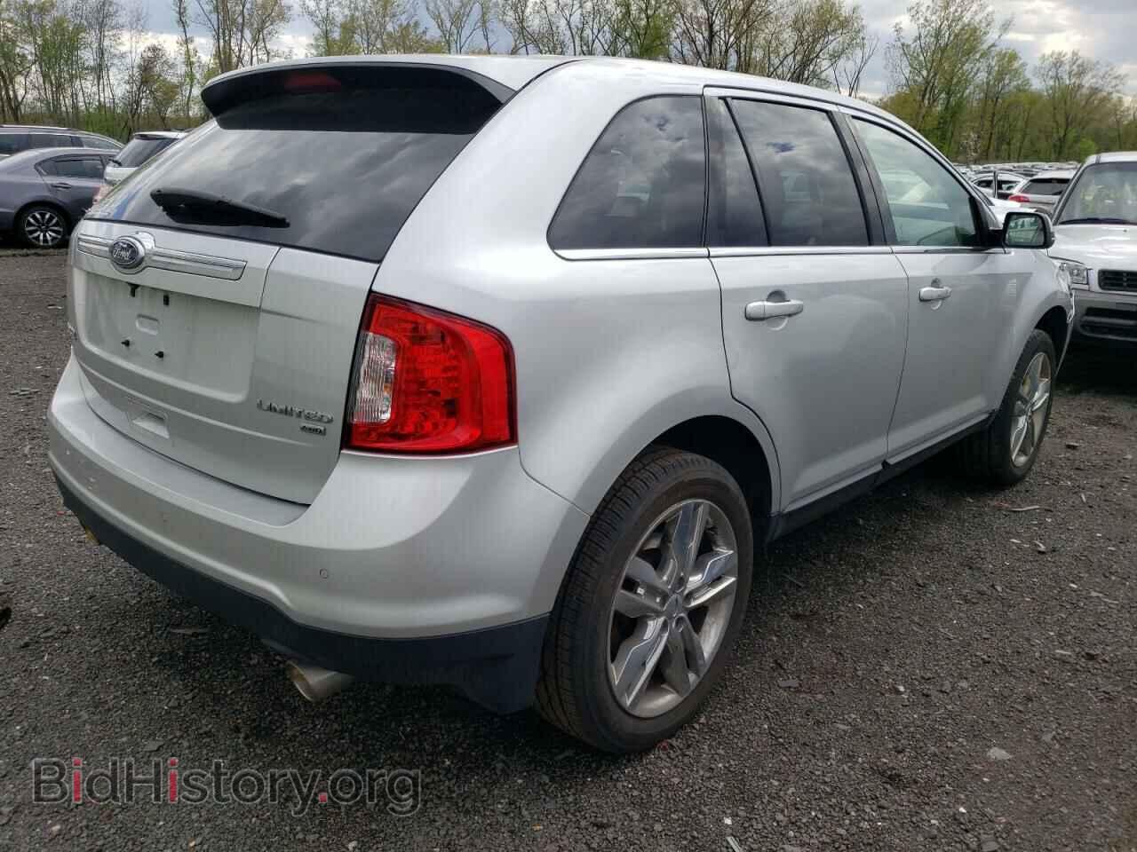 2014 FORD EDGE - VIN: 2FMDK4KC3EBB67383 - Photo 3