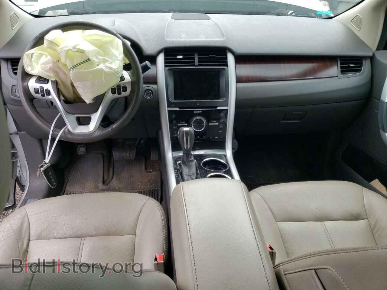 2014 FORD EDGE - VIN: 2FMDK4KC3EBB67383 - Photo 8