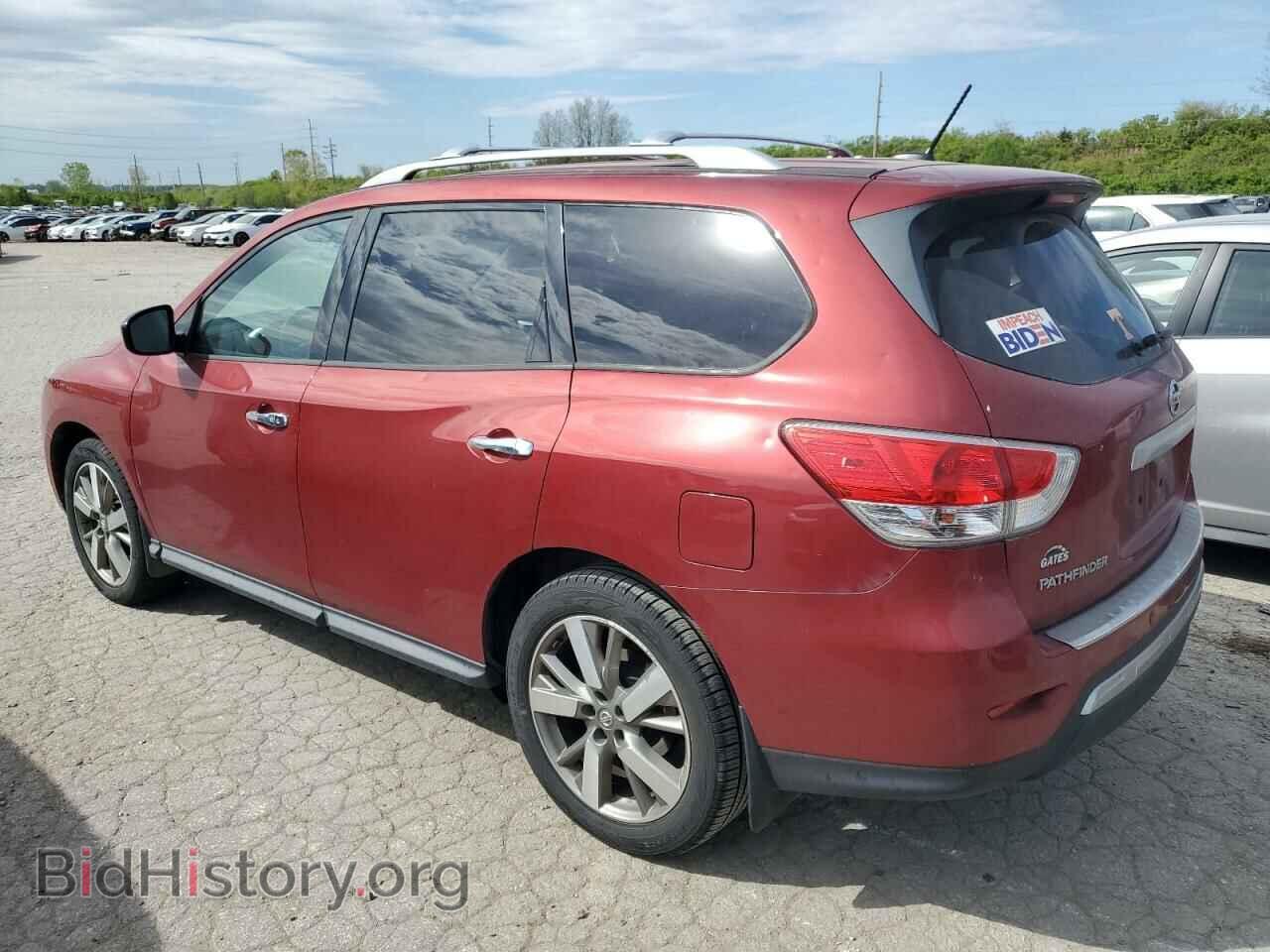 2015 NISSAN PATHFINDER - VIN: 5N1AR2MM6FC705732 - Фото 2