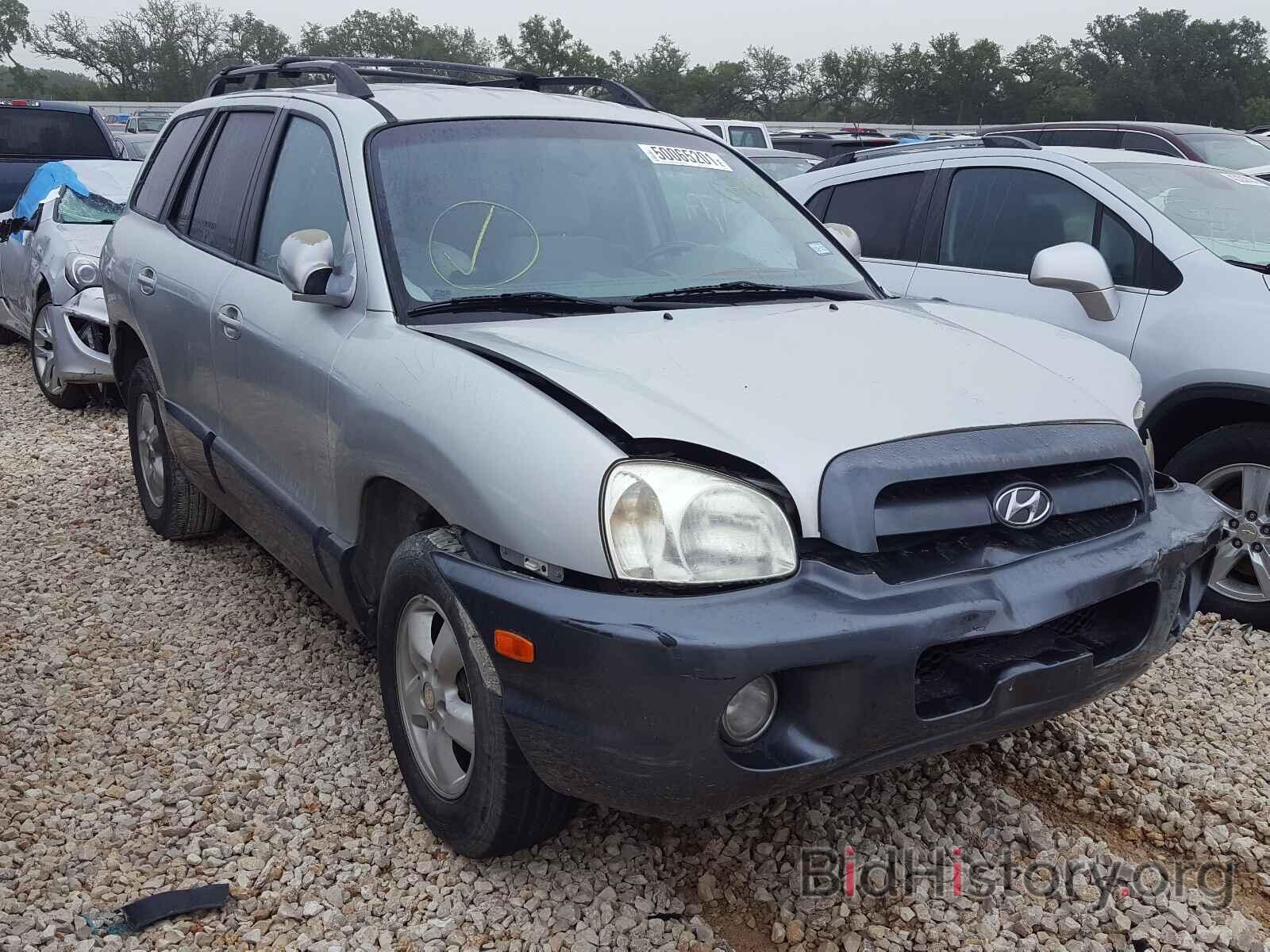 Photo KM8SC13D26U079348 - HYUNDAI SANTA FE 2006