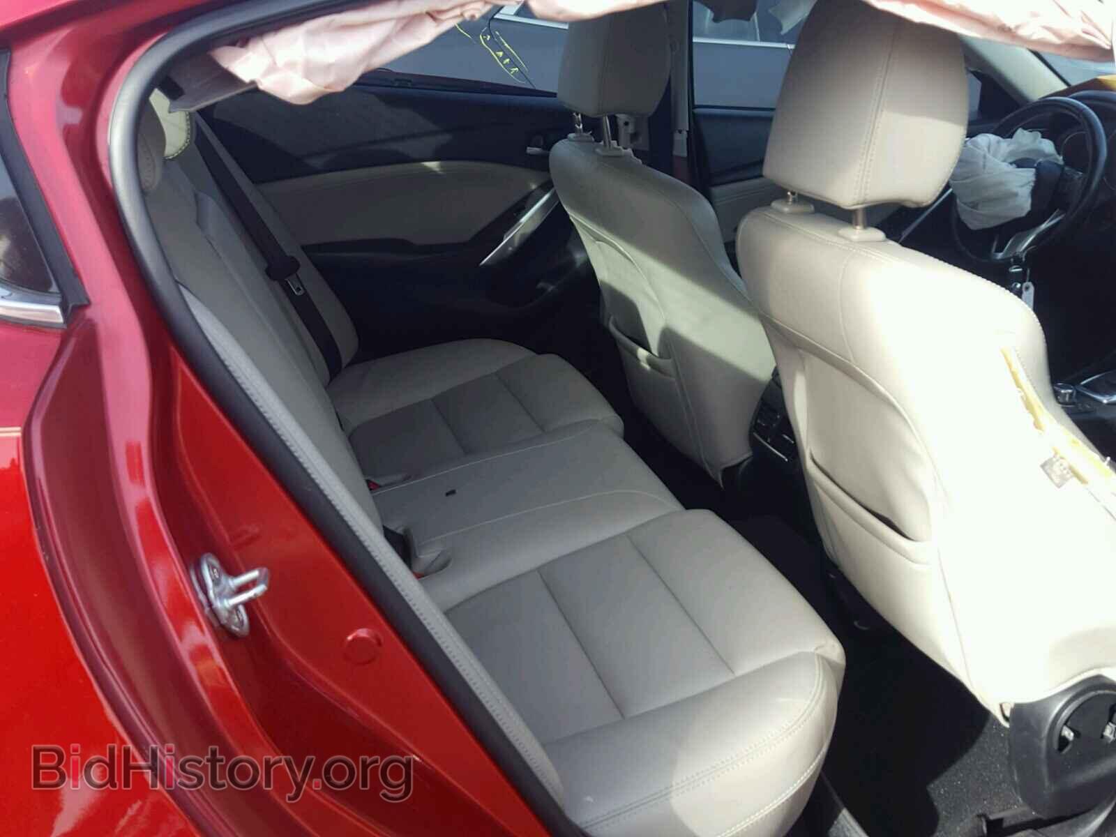 2015 MAZDA 6 - VIN: JM1GJ1V51F1215833 - Фото 6