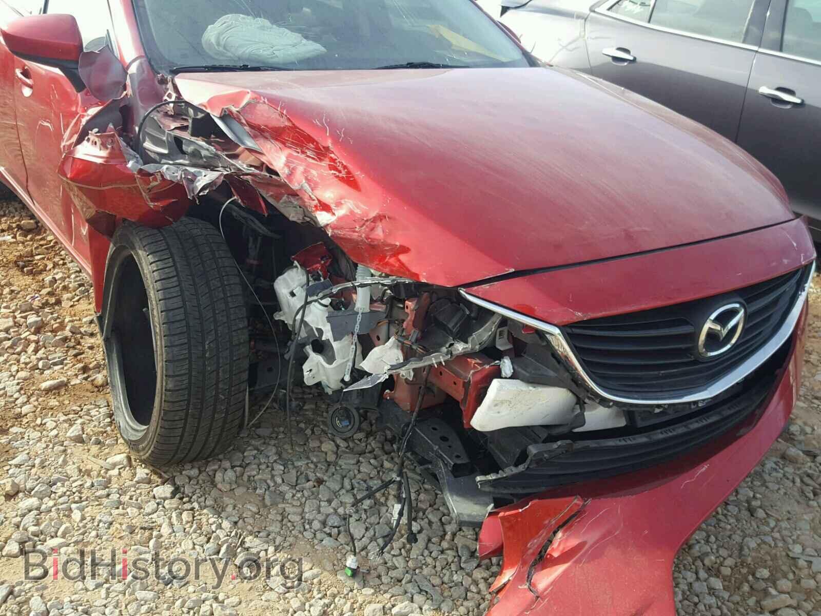 2015 MAZDA 6 - VIN: JM1GJ1V51F1215833 - Фото 9