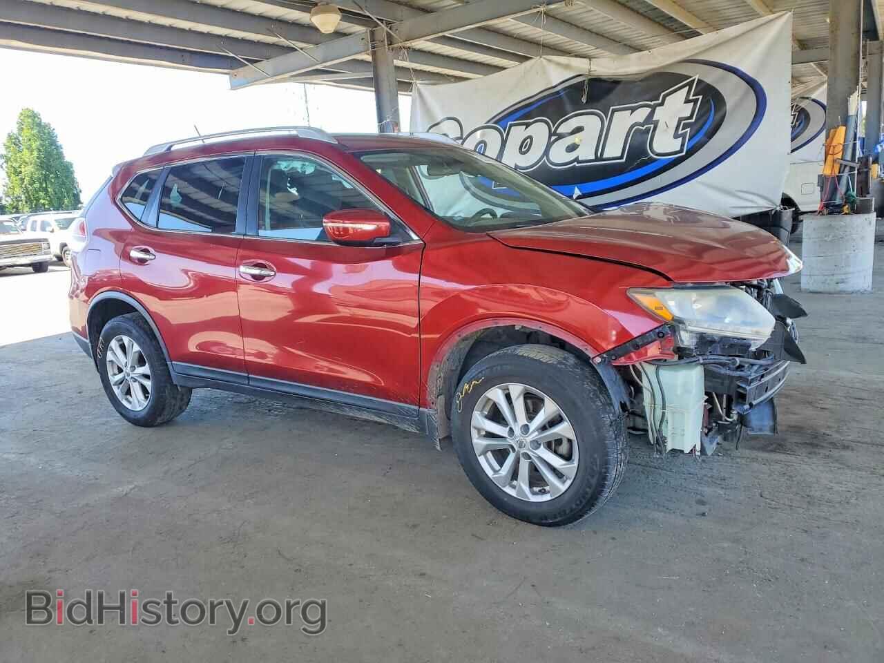 2015 NISSAN ROGUE - VIN: KNMAT2MV2FP556226 - Фото 4