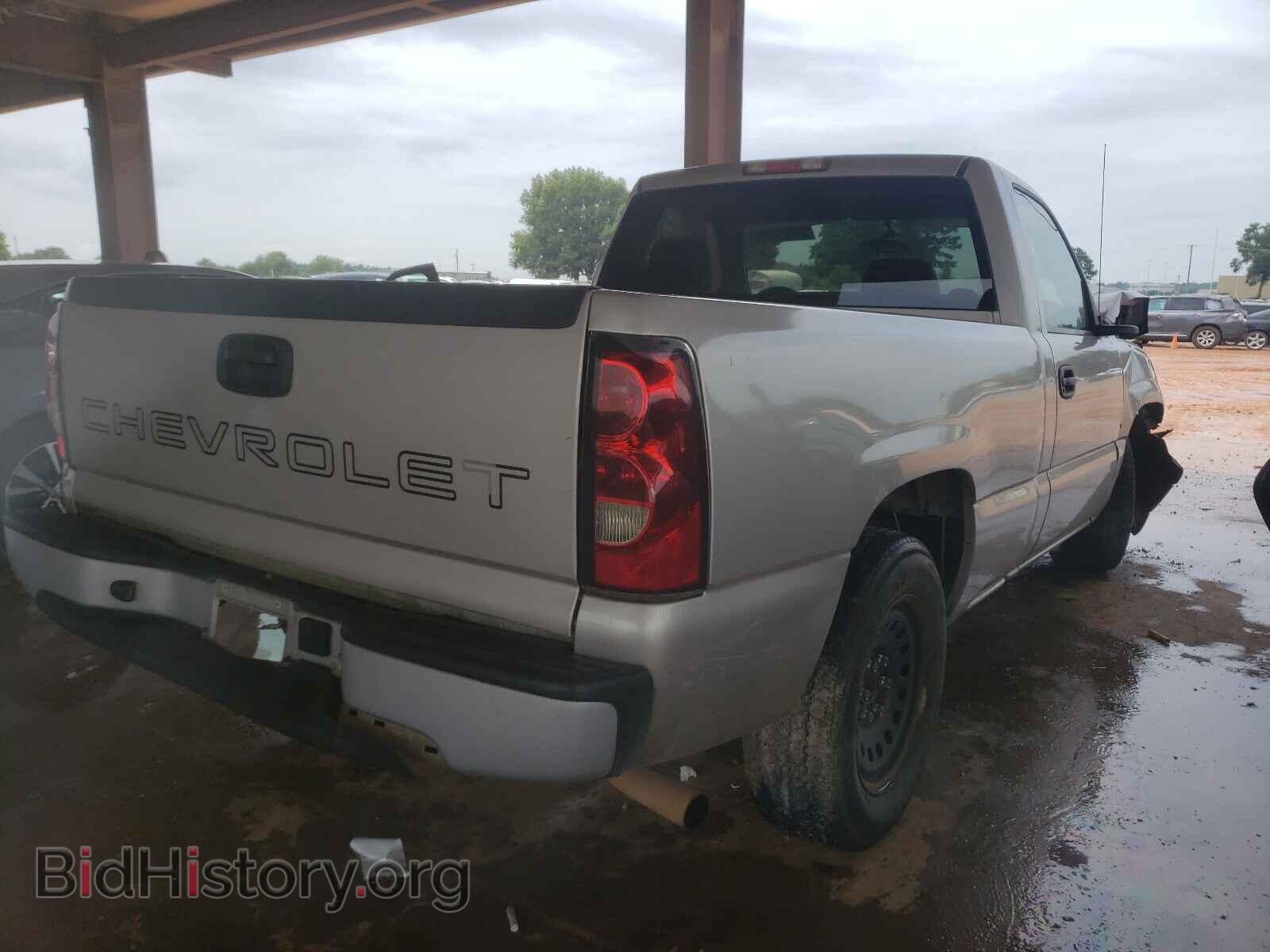 2006 CHEVROLET SILVERADO - VIN: 3GCEC14X16G268005 - Фото 4