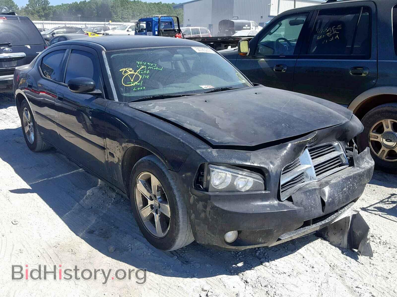 Photo 2B3CA3CV4AH143552 - DODGE CHARGER 2010