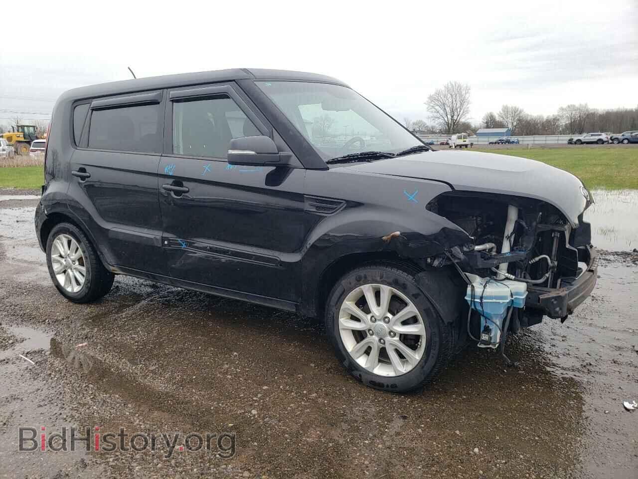 2012 KIA SOUL - VIN: KNDJT2A67C7742806 - Фото 4