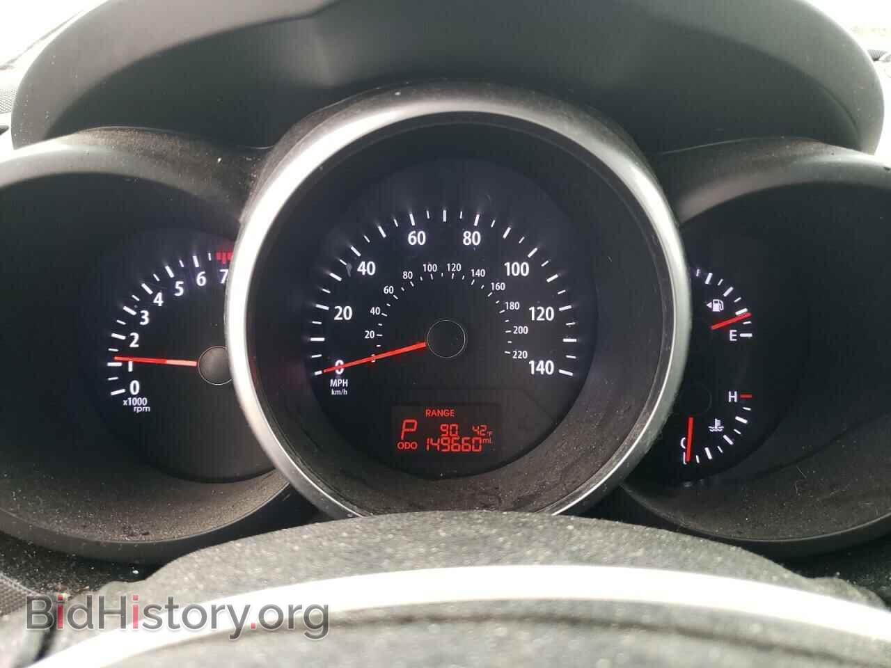 2012 KIA SOUL - VIN: KNDJT2A67C7742806 - Фото 9