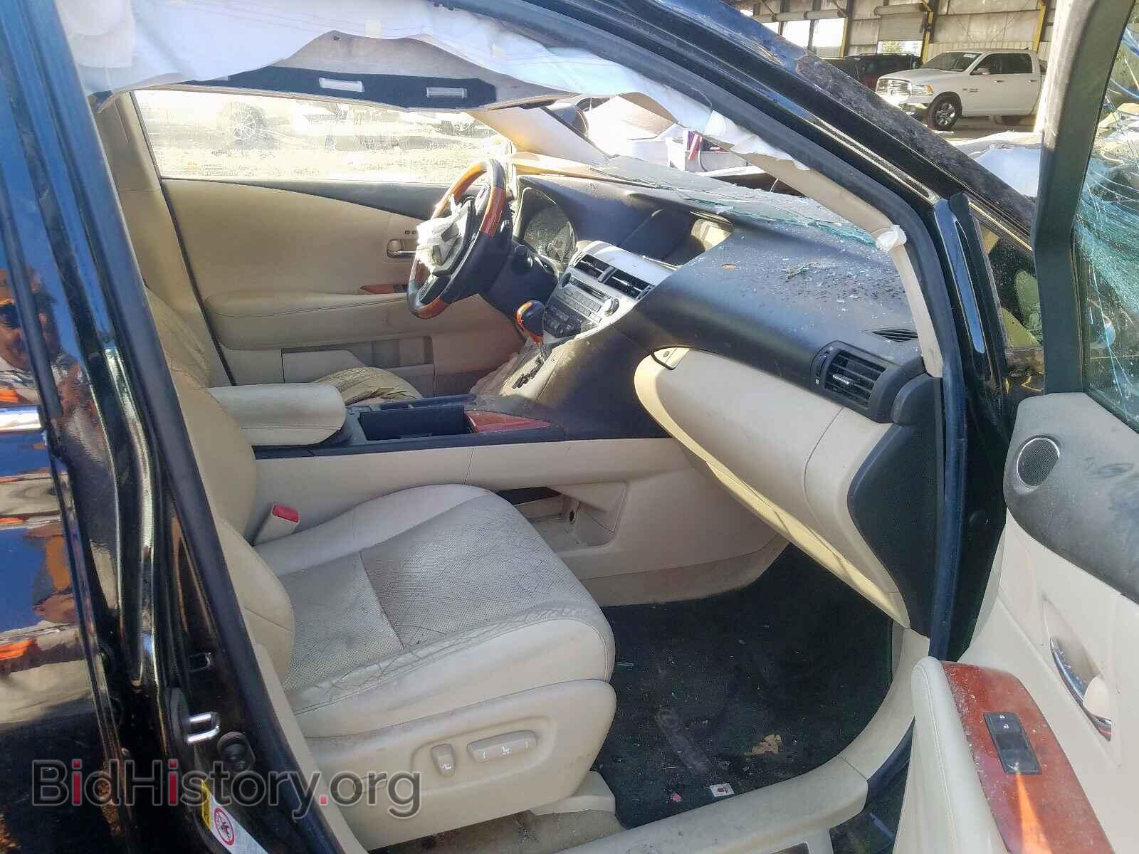 2011 LEXUS RX 350 - VIN: JTJBK1BA9B2013705 - Фото 5