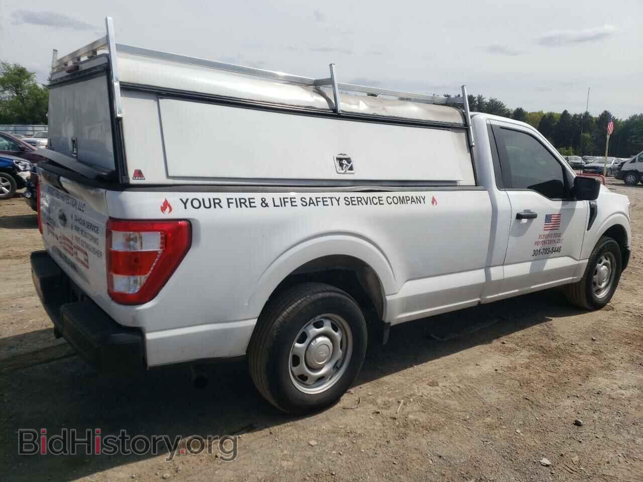 2021 FORD All Models - VIN: 1FTMF1CB2MKE10893 - Фото 3