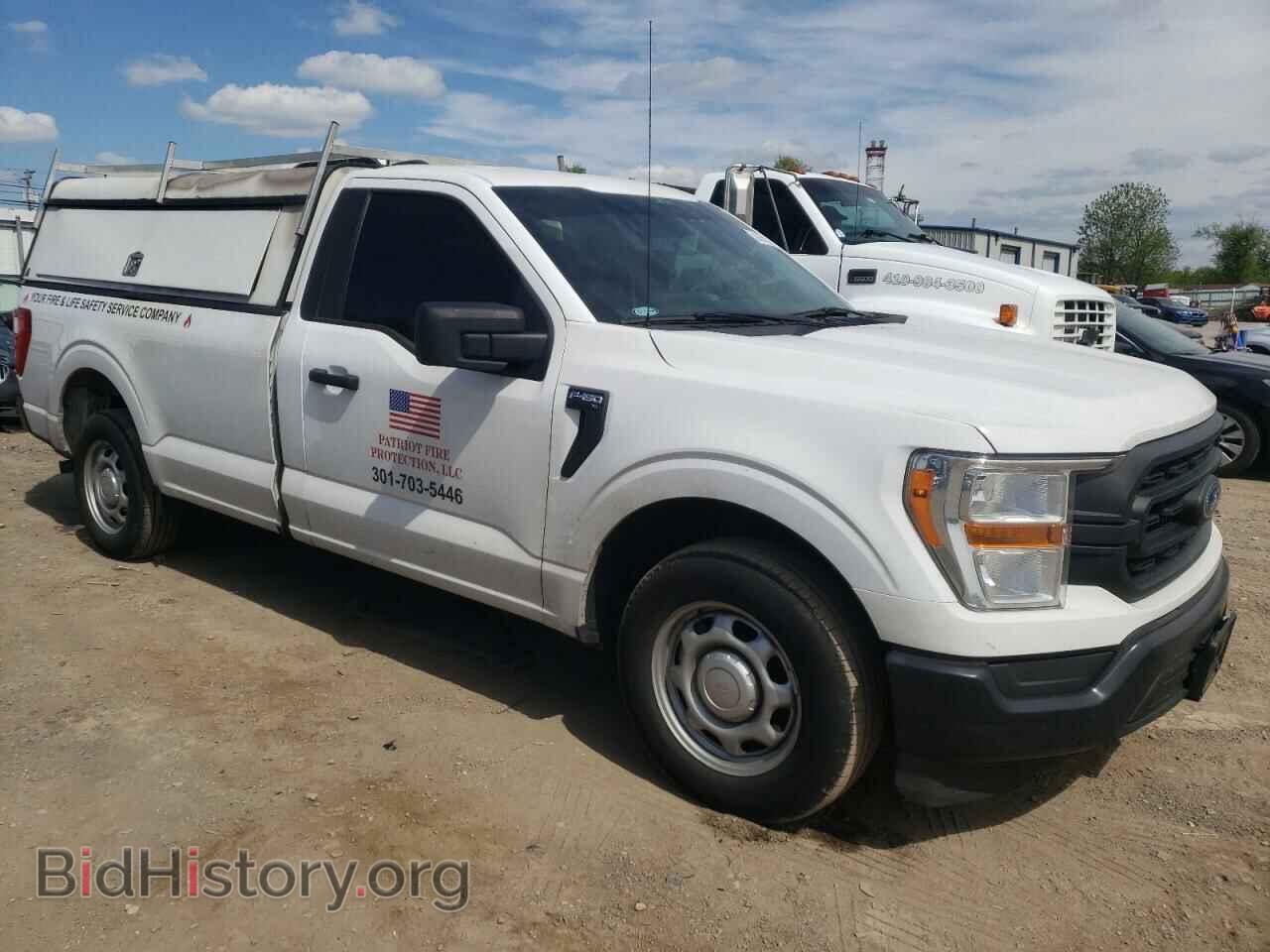 2021 FORD All Models - VIN: 1FTMF1CB2MKE10893 - Фото 4