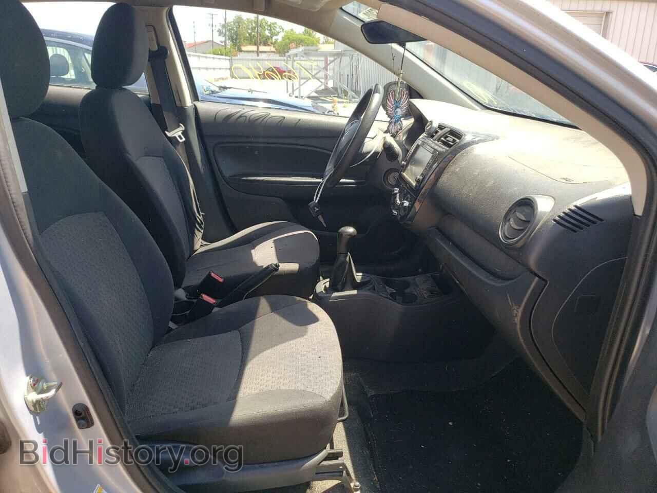2019 MITSUBISHI MIRAGE - VIN: ML32A3HJ9KH004463 - Фото 5