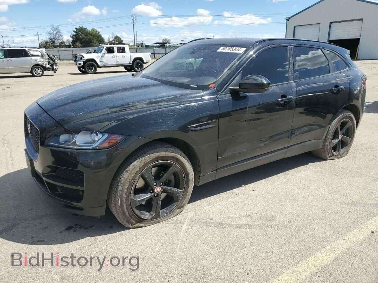 Photo SADCJ2BV6HA099013 - JAGUAR F-PACE 2017