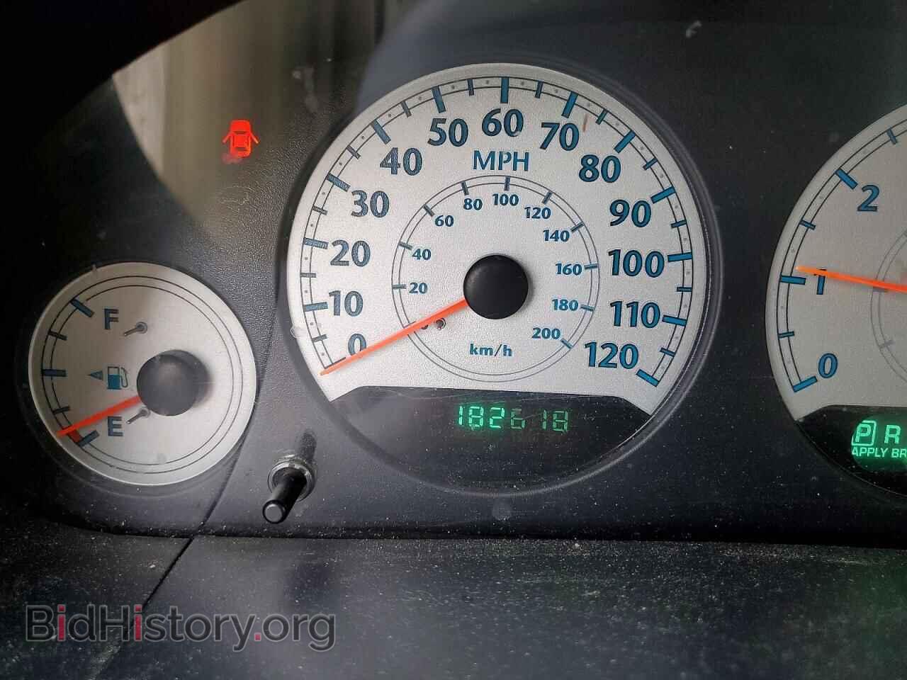2005 CHRYSLER MINIVAN - VIN: 2C4GP54L45R292406 - Фото 9
