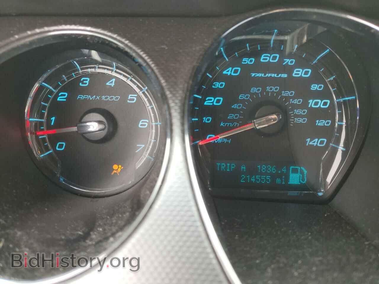 2010 FORD TAURUS - VIN: 1FAHP2EW0AG127546 - Фото 9