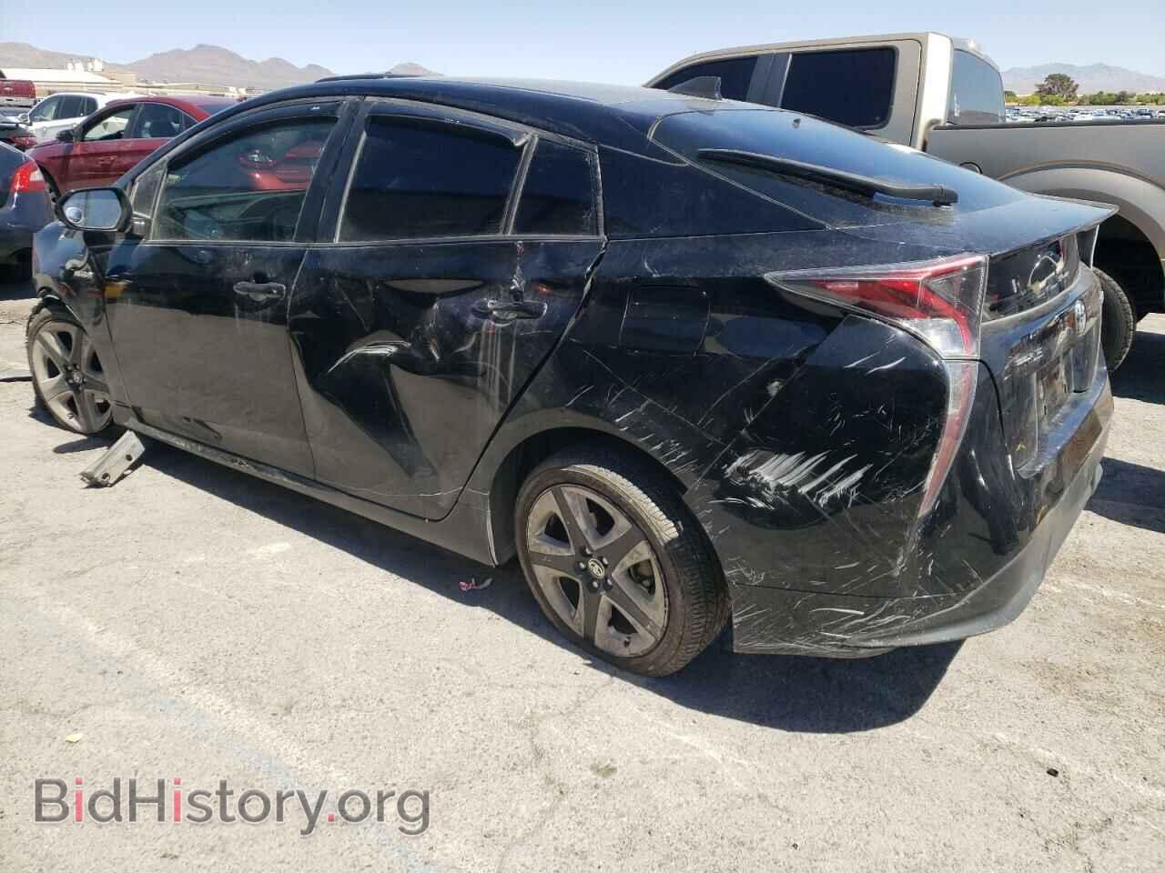 2016 TOYOTA PRIUS - VIN: JTDKARFU6G3010318 - Фото 2