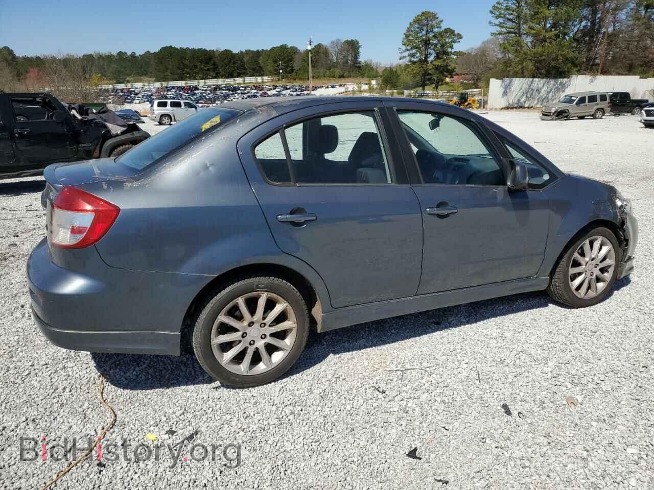 2008 SUZUKI SX4 - VIN: JS2YC415685101656 - Фото 3
