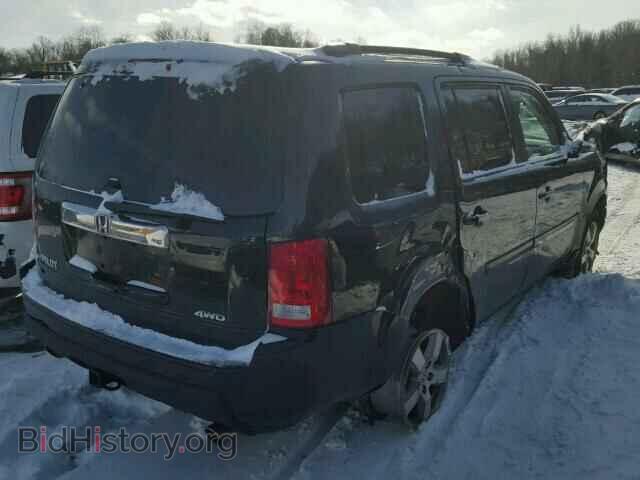 2011 HONDA PILOT - VIN: 5FNYF4H51BB034834 - Фото 4