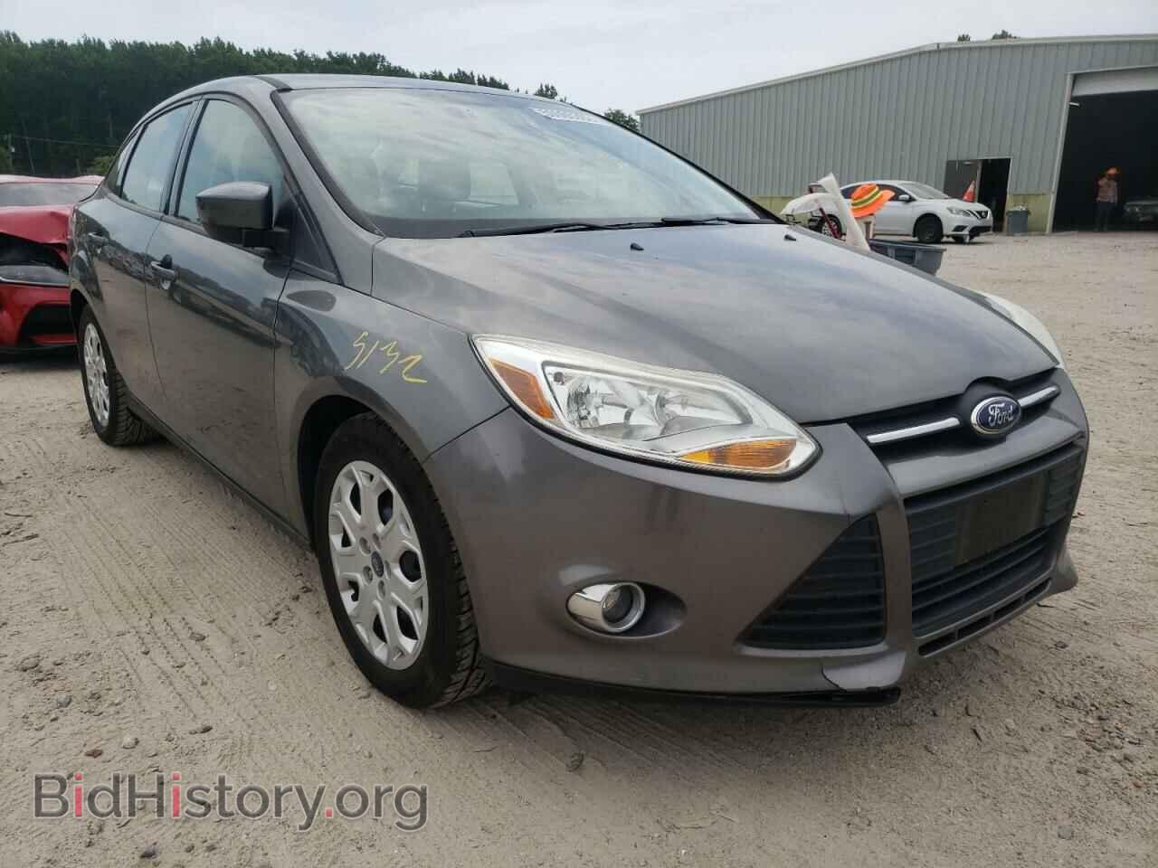 Фотография 1FAHP3F20CL309131 - FORD FOCUS 2012