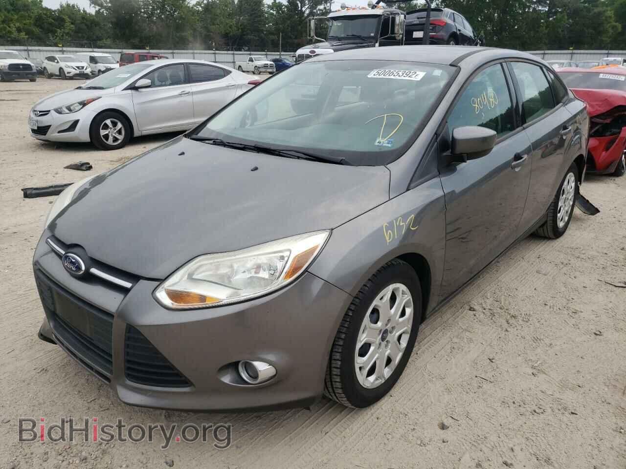 2012 FORD FOCUS - VIN: 1FAHP3F20CL309131 - Фото 2