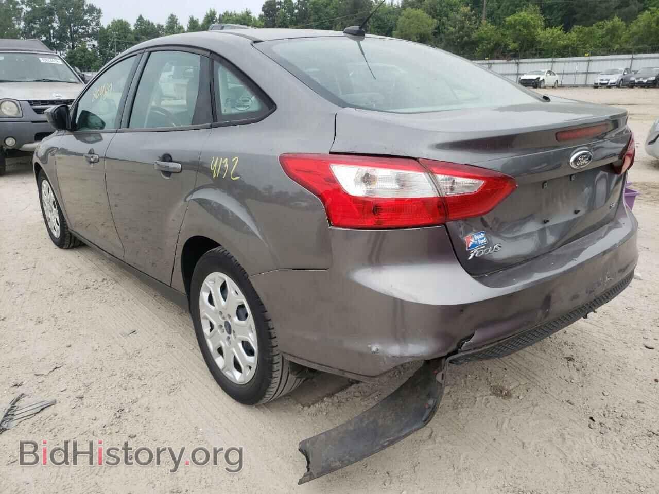 2012 FORD FOCUS - VIN: 1FAHP3F20CL309131 - Фото 3