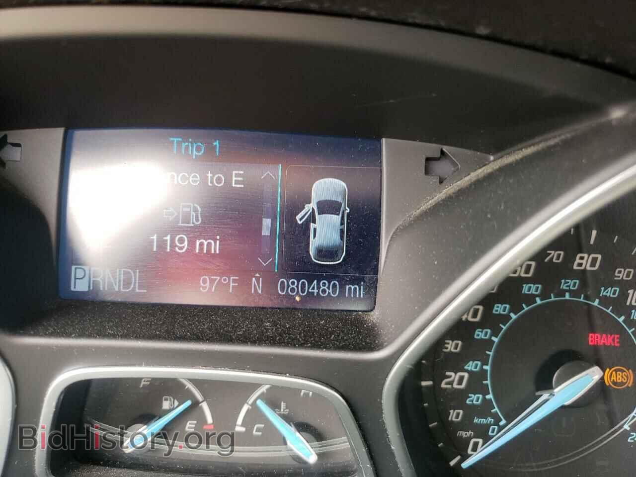 2012 FORD FOCUS - VIN: 1FAHP3F20CL309131 - Фото 8