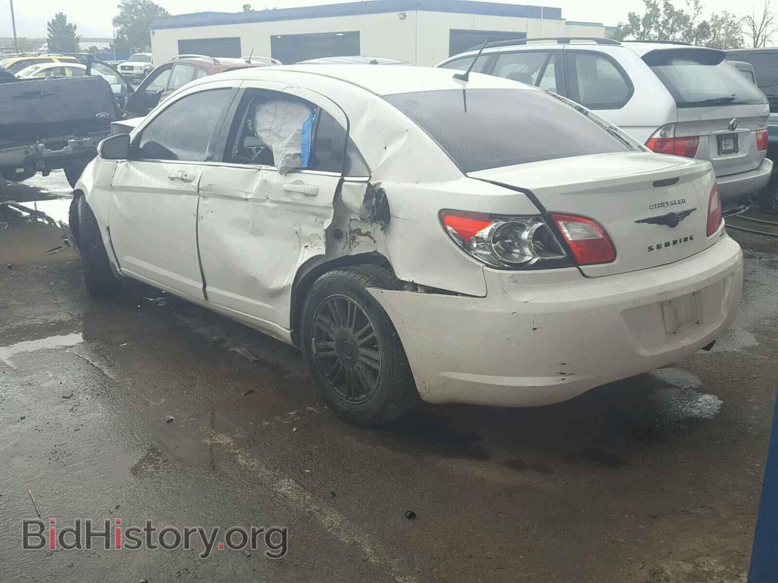 2009 CHRYSLER SEBRING - VIN: 1C3LC56B99N550313 - Фото 3