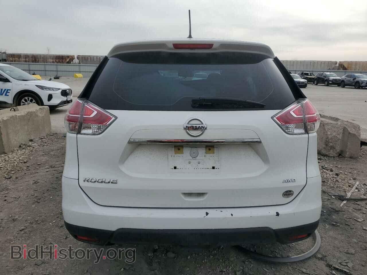 2016 NISSAN ROGUE - VIN: KNMAT2MV7GP703738 - Фото 6