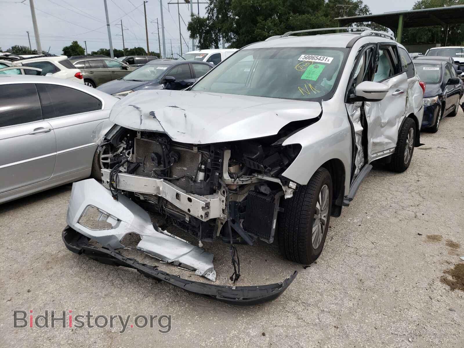 2017 NISSAN PATHFINDER - VIN: 5N1DR2MN3HC607010 - Фото 2
