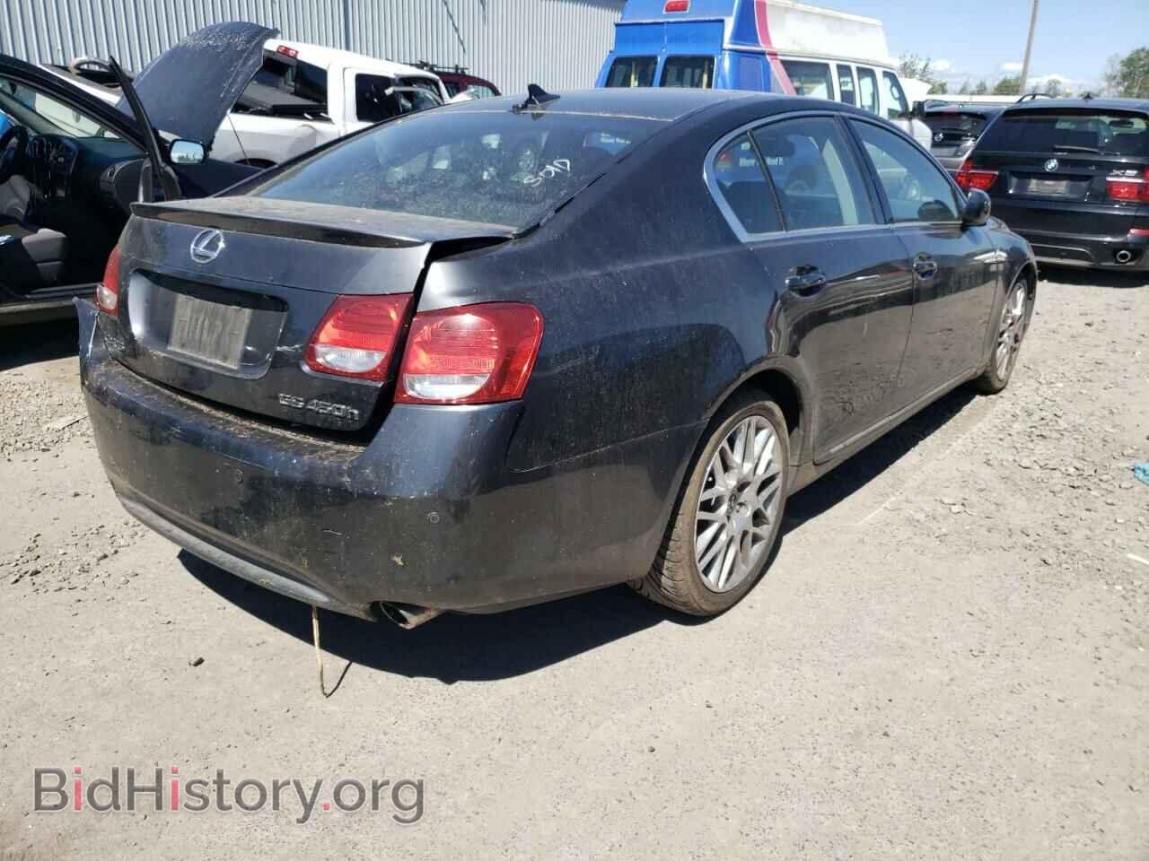 2007 LEXUS GS450 - VIN: JTHBC96S575006126 - Фото 4