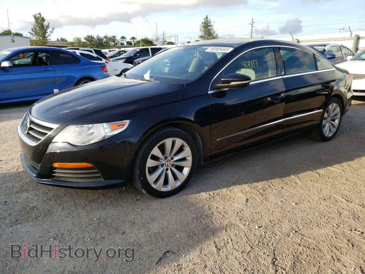 Photo WVWMN7AN1BE718071 - VOLKSWAGEN CC 2011