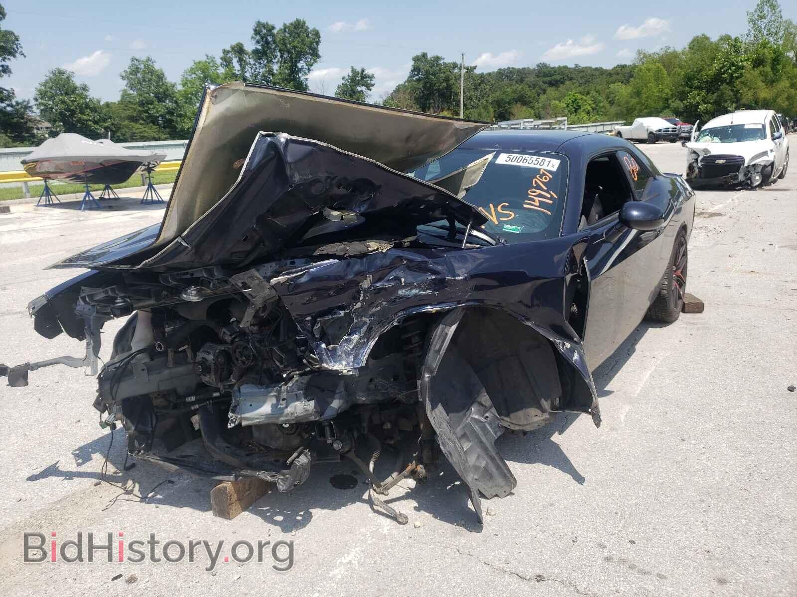 2012 DODGE CHALLENGER - VIN: 2C3CDYBTXCH118567 - Photo 2