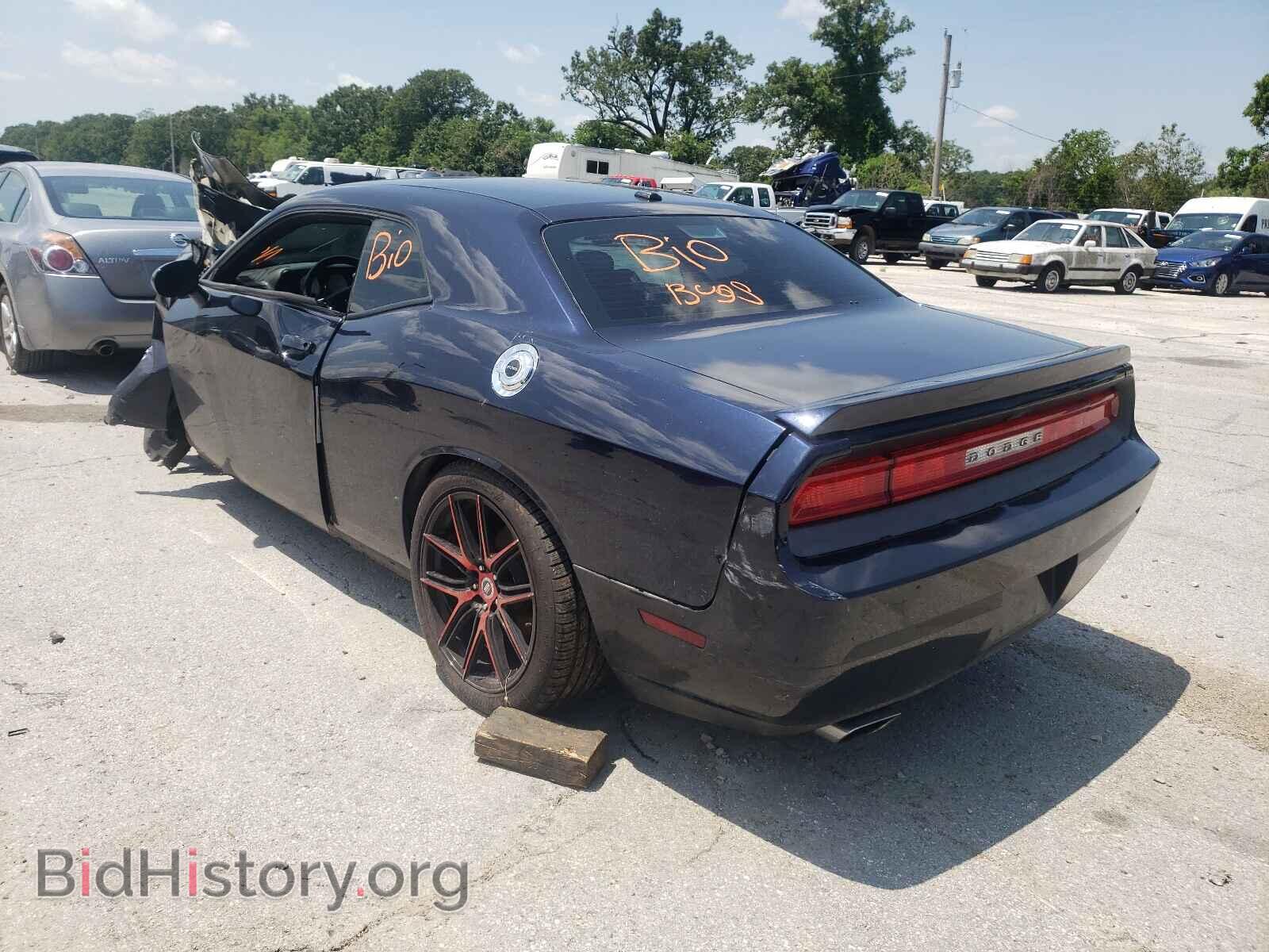 2012 DODGE CHALLENGER - VIN: 2C3CDYBTXCH118567 - Photo 3