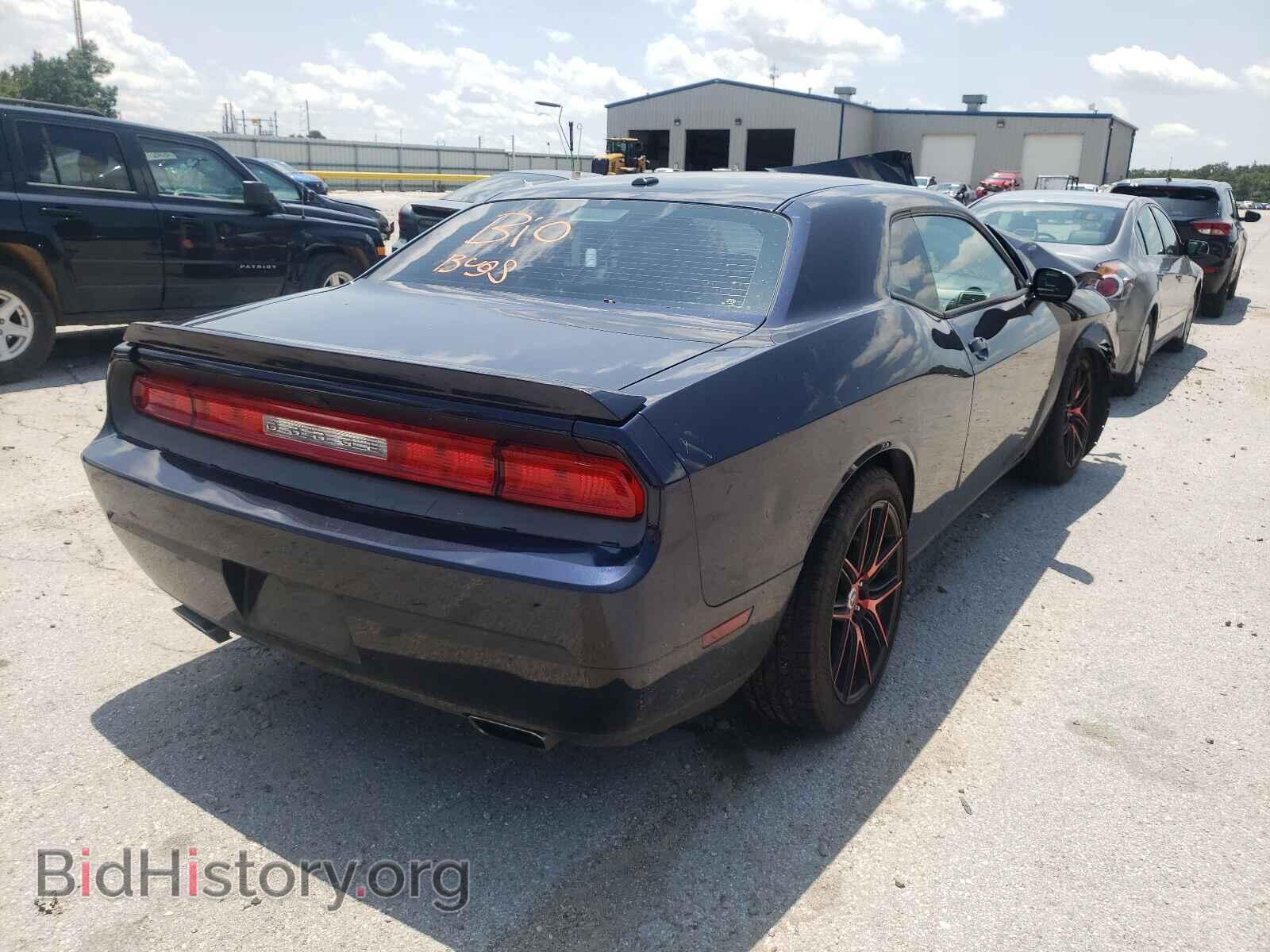 2012 DODGE CHALLENGER - VIN: 2C3CDYBTXCH118567 - Photo 4