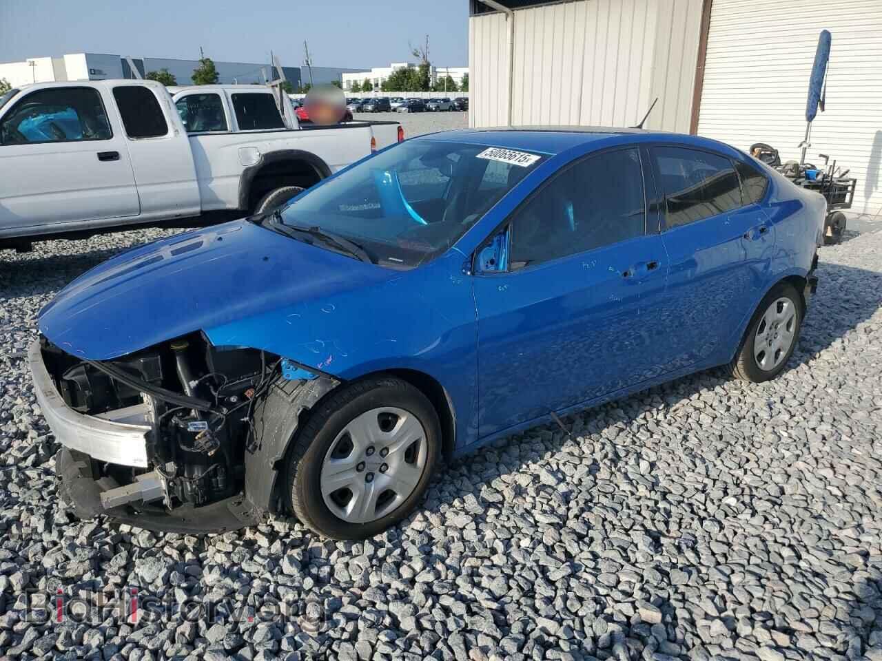 Фотография 1C3CDFAA1FD406399 - DODGE DART 2015