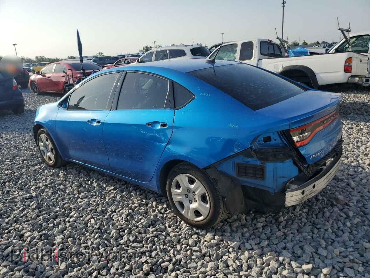 2015 DODGE DART - VIN: 1C3CDFAA1FD406399 - Фото 2