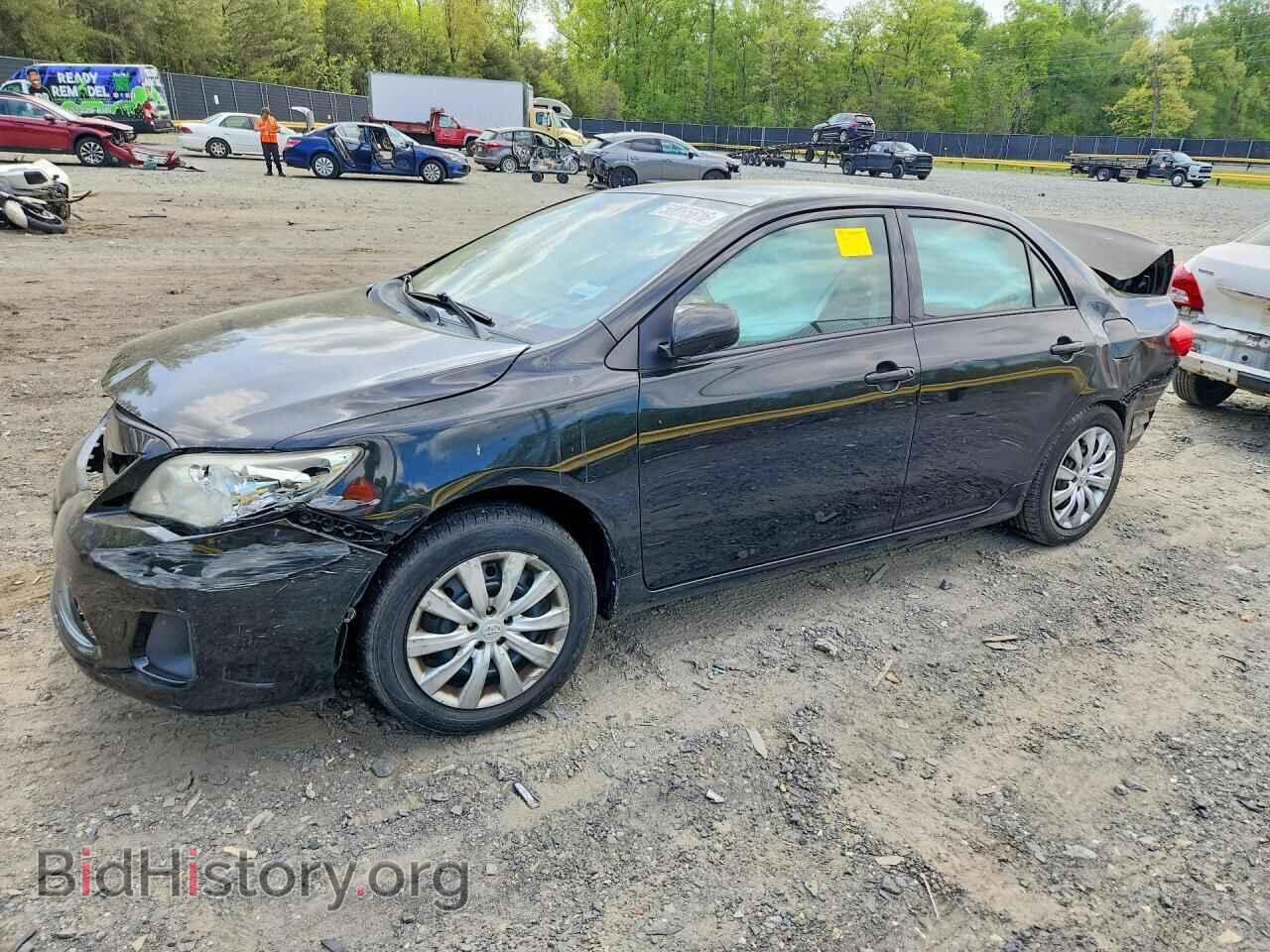 Photo 2T1BU4EE3CC844245 - TOYOTA COROLLA 2012