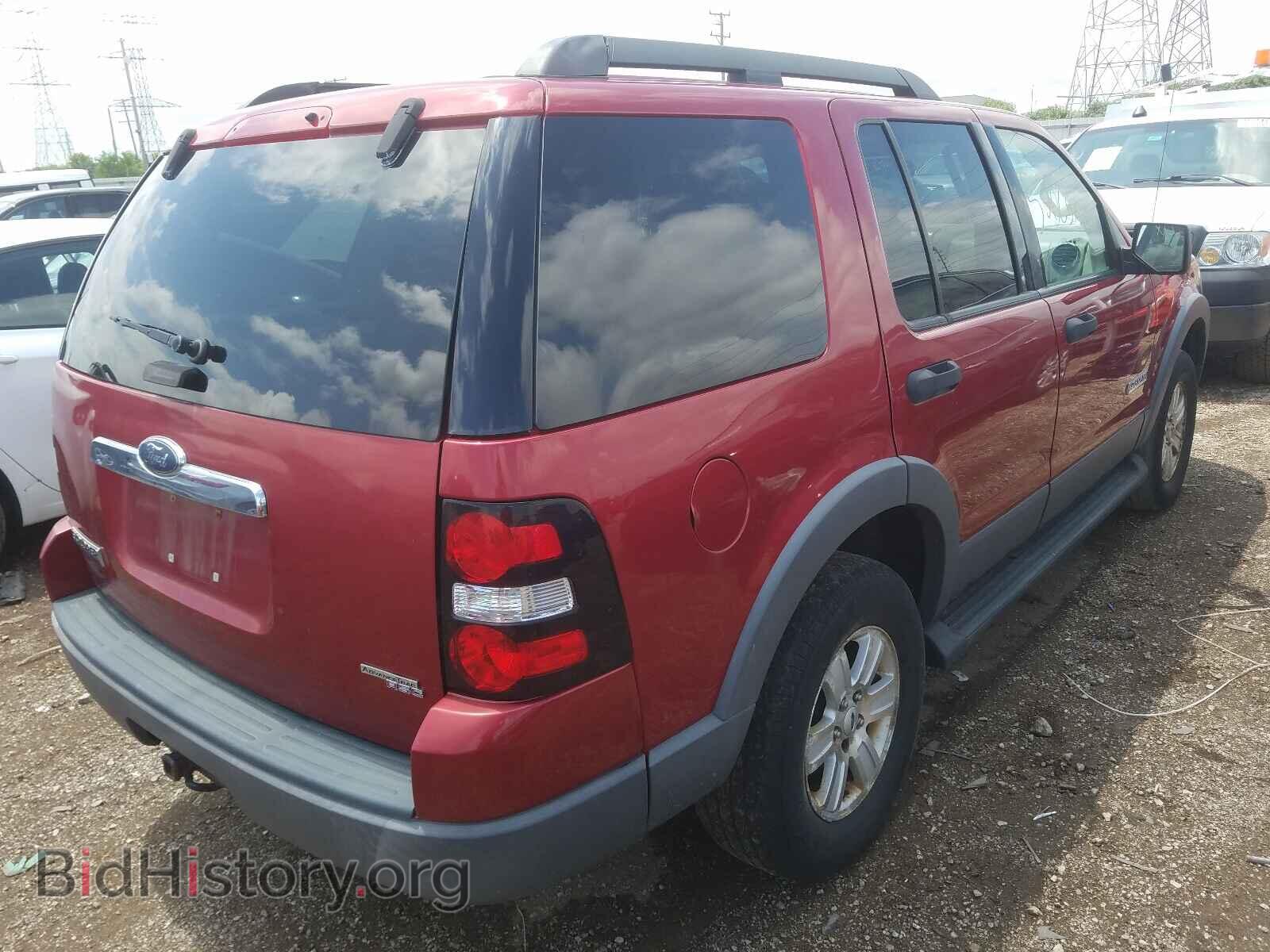 2006 FORD EXPLORER - VIN: 1FMEU73E86UB17770 - Фото 4