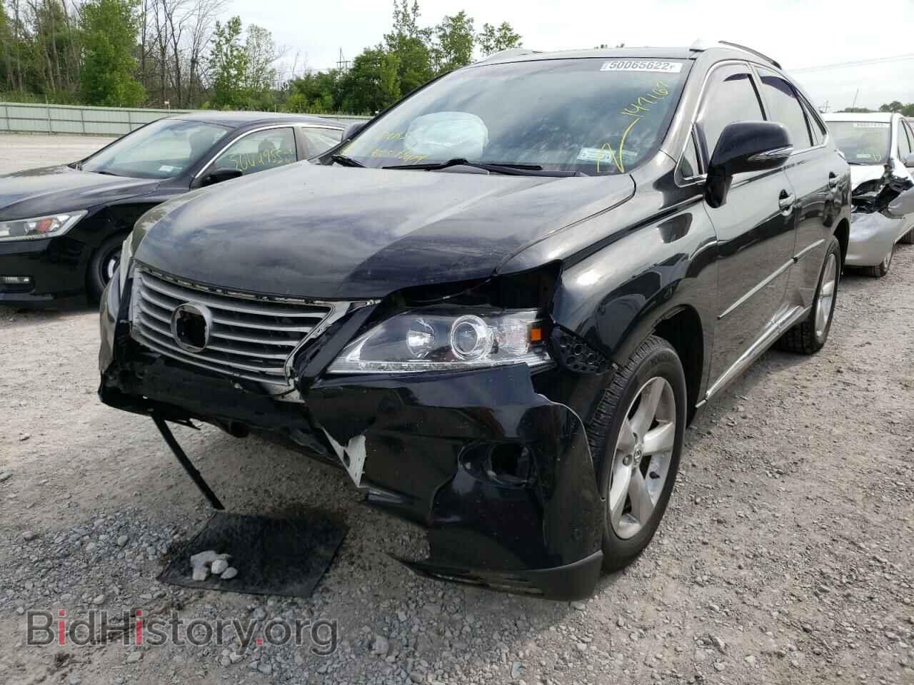 2014 LEXUS RX350 - VIN: 2T2BK1BA8EC236788 - Фото 2