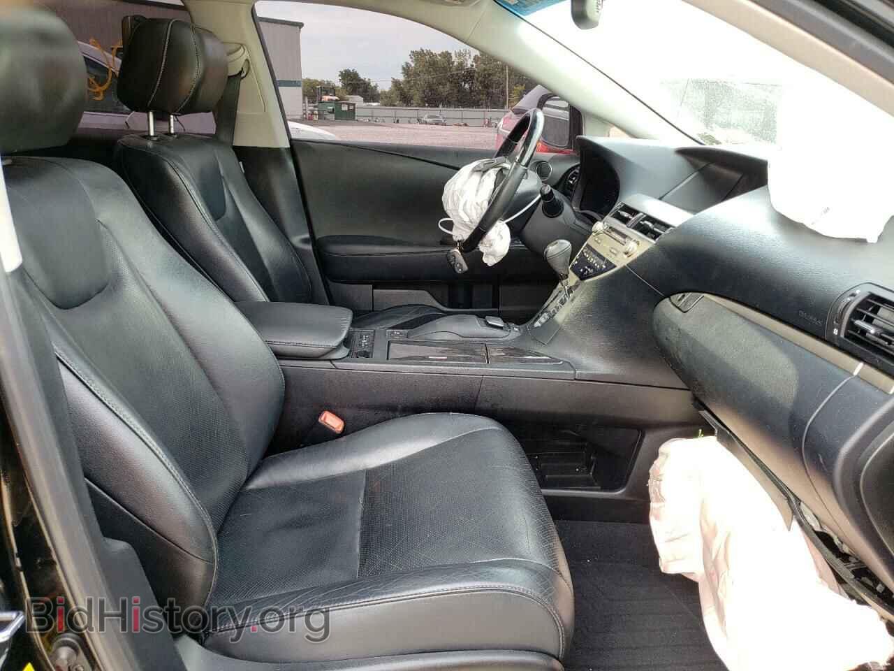 2014 LEXUS RX350 - VIN: 2T2BK1BA8EC236788 - Фото 5