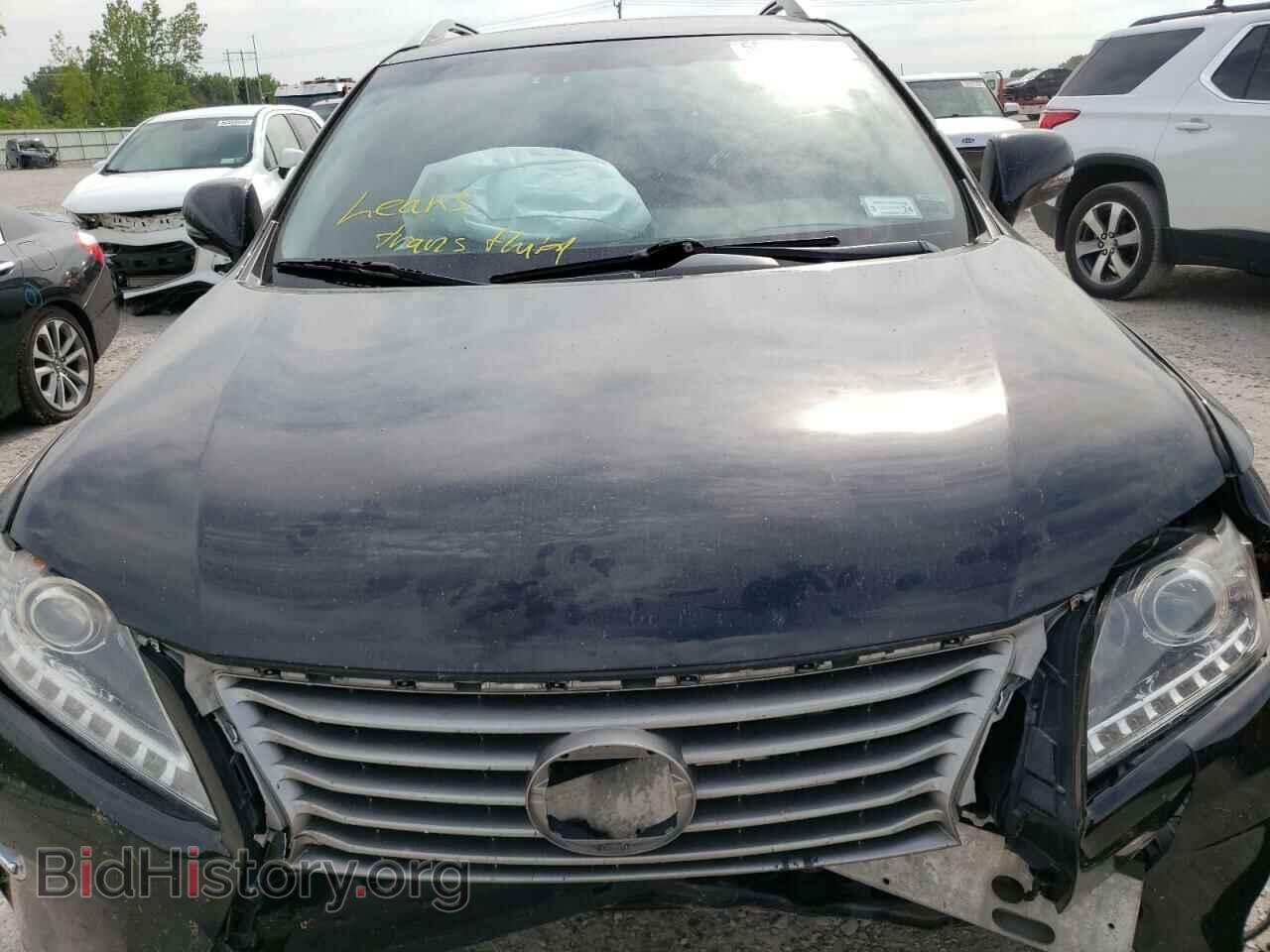 2014 LEXUS RX350 - VIN: 2T2BK1BA8EC236788 - Фото 7