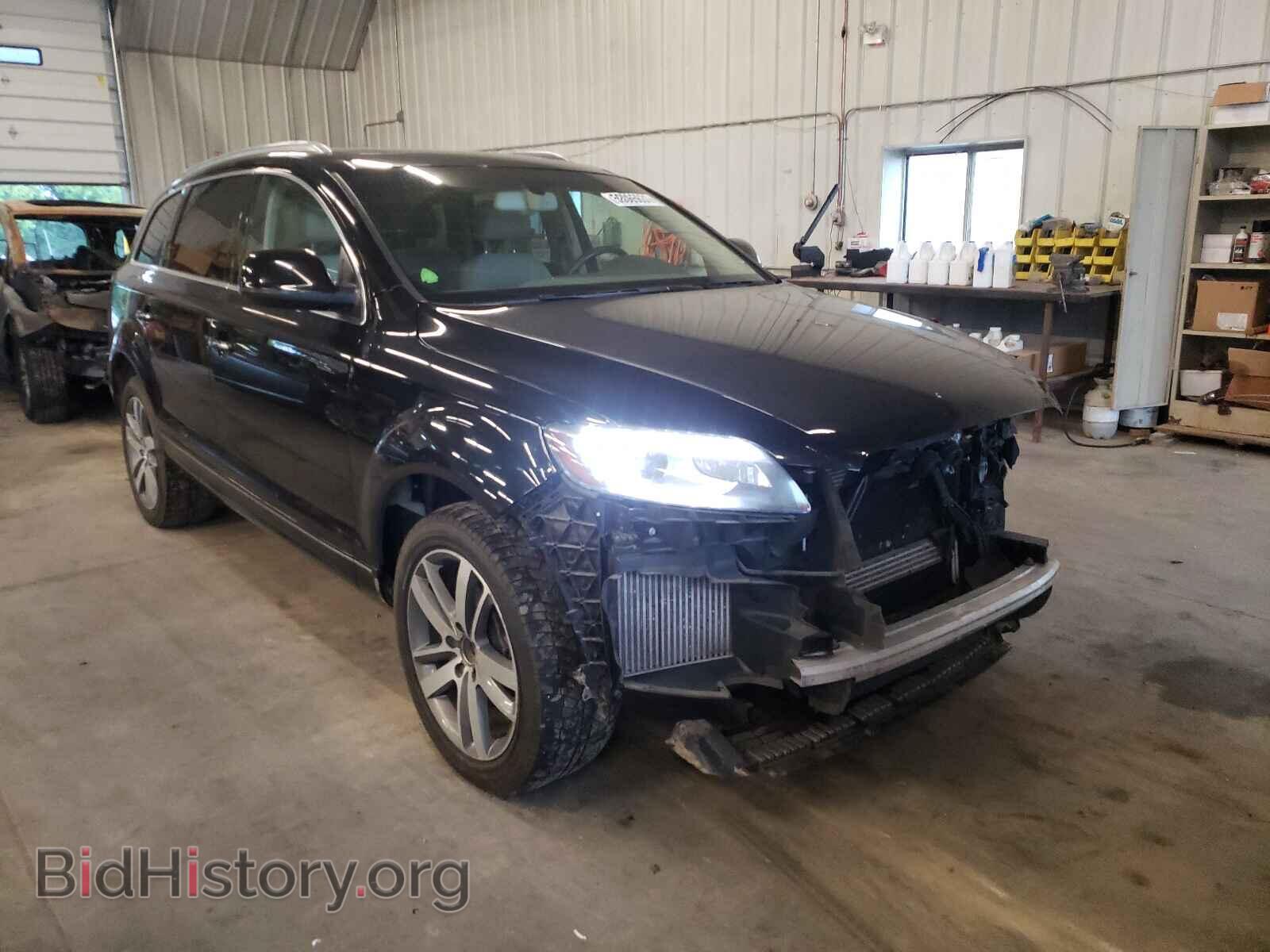 Фотография WA1VMBFE7BD007977 - AUDI Q7 2011