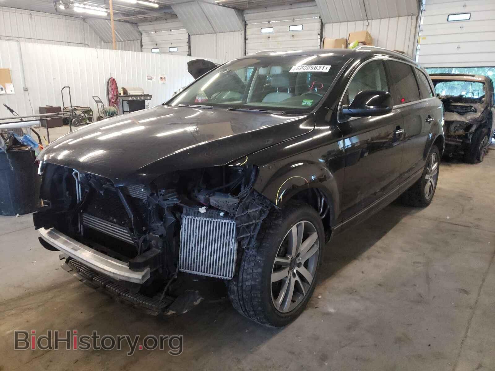 2011 AUDI Q7 - VIN: WA1VMBFE7BD007977 - Фото 2