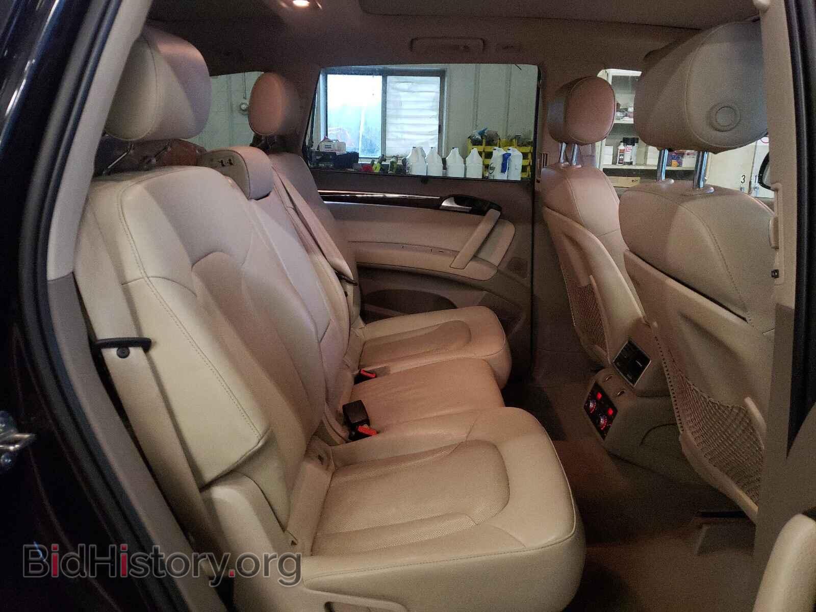 2011 AUDI Q7 - VIN: WA1VMBFE7BD007977 - Фото 6