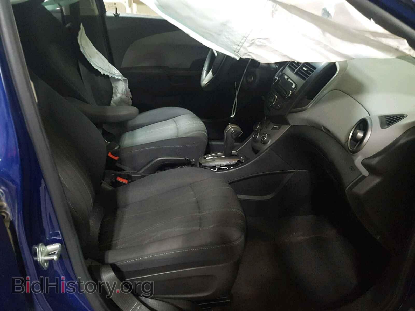 2012 CHEVROLET SONIC - VIN: 1G1JC5SH9C4227365 - Фото 5