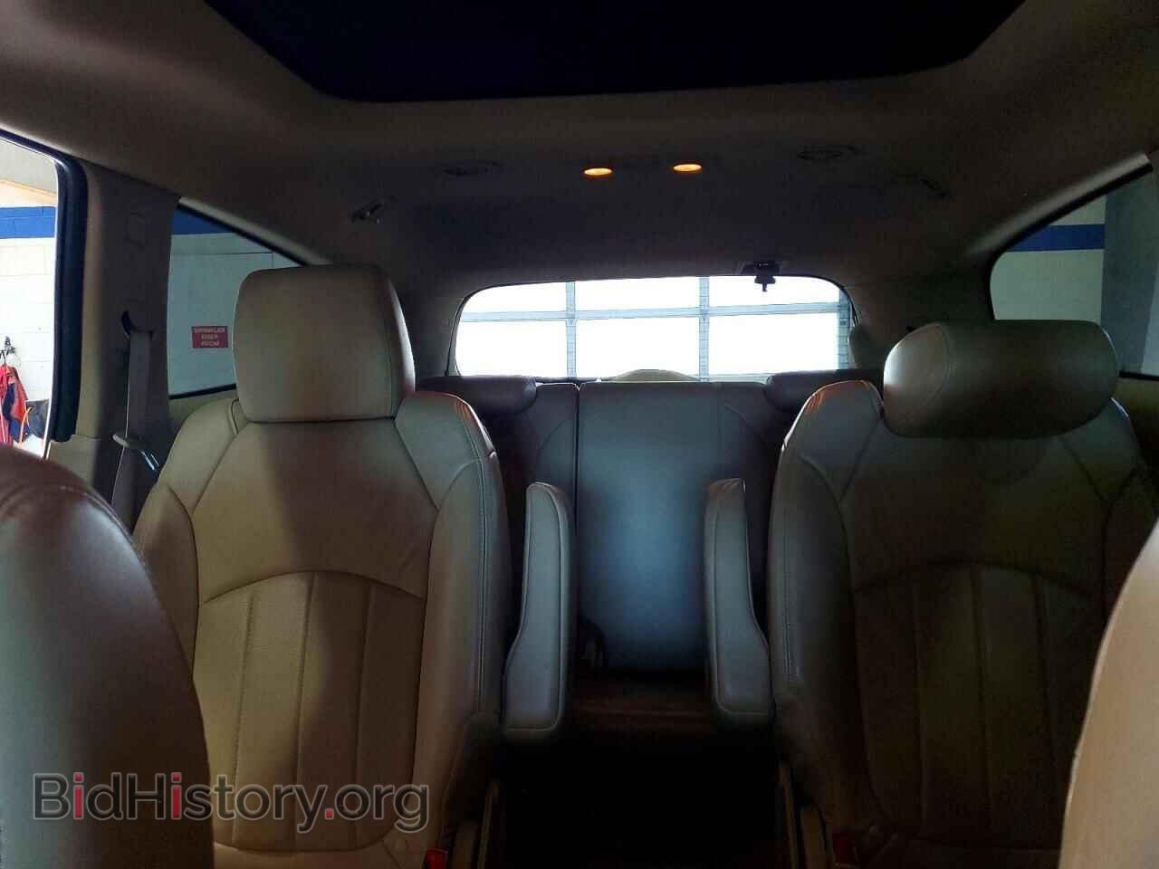 2012 BUICK ENCLAVE - VIN: 5GAKRCEDXCJ379097 - Фото 10