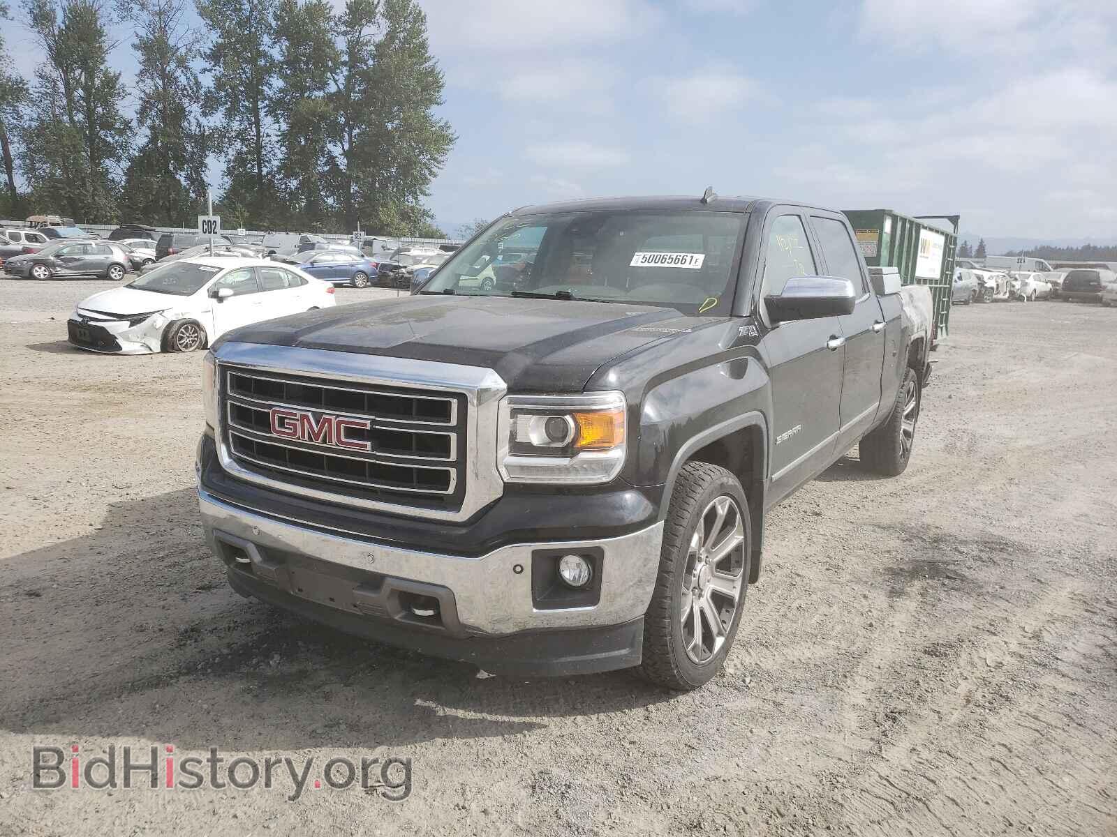 2014 GMC SIERRA - VIN: 3GTU2VEC9EG109264 - Фото 2
