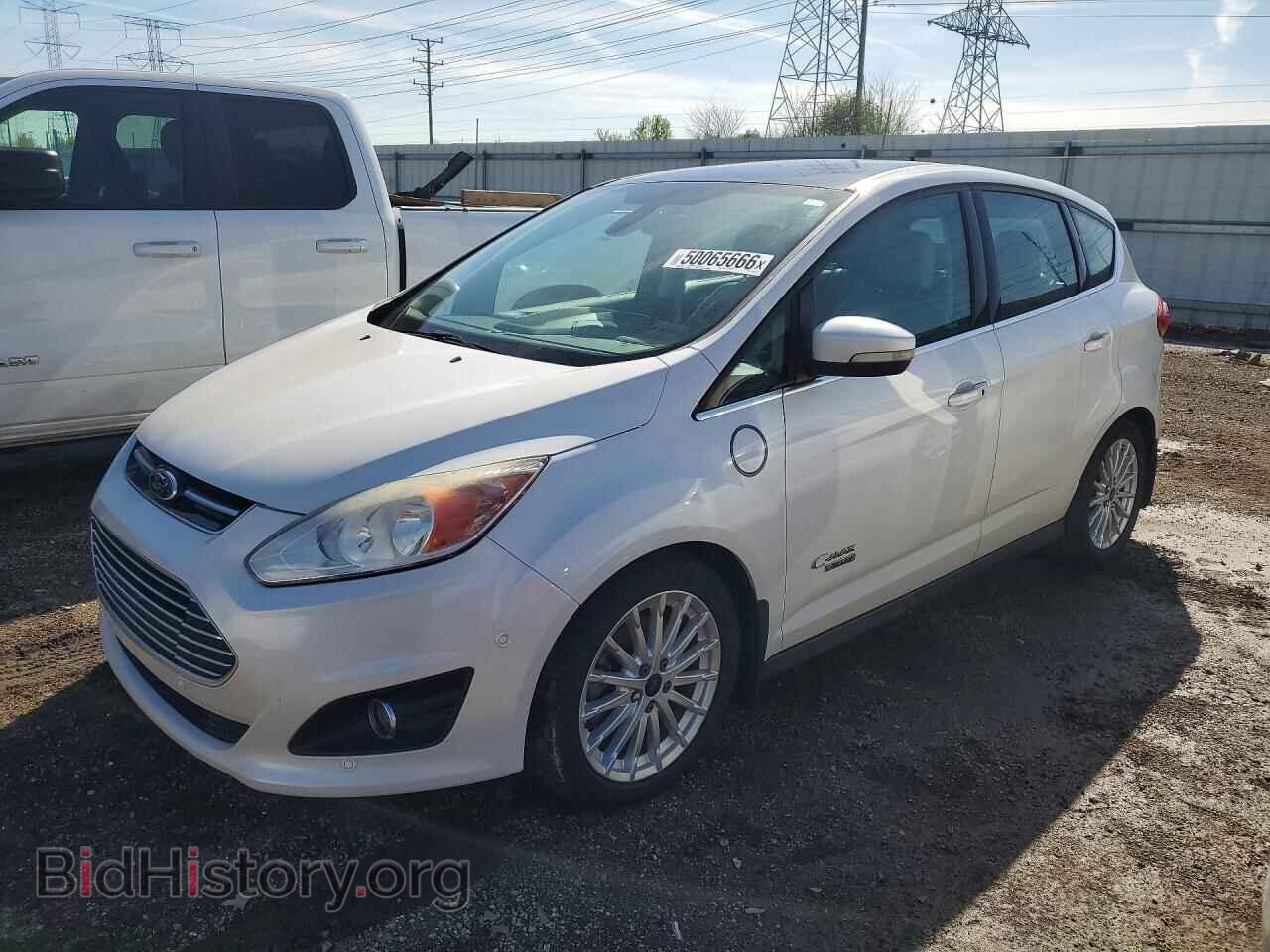 Фотография 1FADP5CU3DL531227 - FORD CMAX 2013
